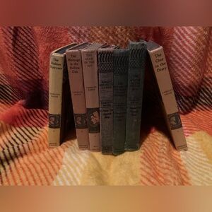 Vintage Nancy drew books